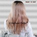 Ready To Ship 2T Rose Gold Hair color style human hair full lace wig (Medium Cap Size）
